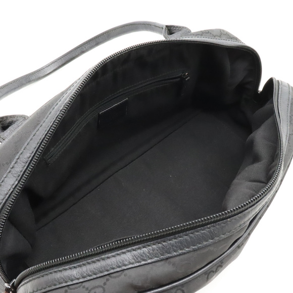 Gucci Gucci Nylon/Leather GG Shoulder Bag 293594 Canvas Shoulder Bag 293594 - Picture 6 of 8